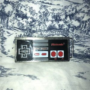 Nintendo Controller Belt Buckle.